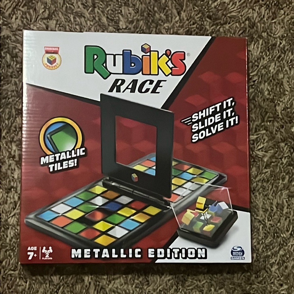 Rubiks race game